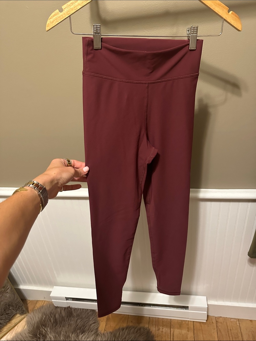 The Upside Wine High-Rise Leggings